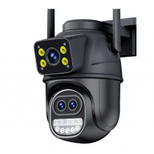 Тройна Външна WI-FI камера с 3 обектива, 12MP, 8х ZOOM